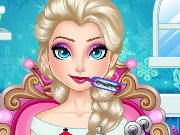 Elsa Frozen Brain Surgery Game