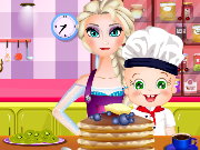 Elsa And Rosy Pancakes Day Game