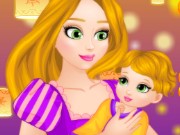 Rapunzel Real Care Newborn baby Game