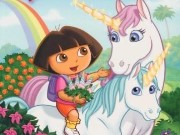 Dora On The Unicorn King Game