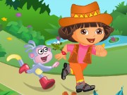 Dora Lost Monkey Game