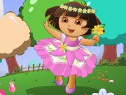 Dora Flower World Game