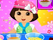 Dora Valentine Day Cake Game