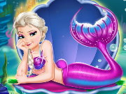 elsa mermaid regina