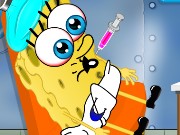 Baby SpongeBob Got Flu