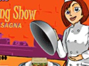 Cooking Show Lasagna Game