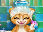 Rusty Kitten Bath Game