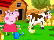 Peppa Pig Farm Game