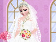 Elsa Wedding Day Game