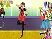 Miss Sixty Dress up Game