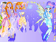 Purply Fairy Dressup Game