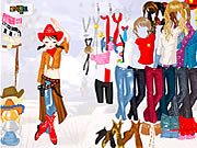 Cowgirl Dress Up Game