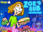 Zoes Sub Adventure Game