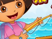 Dora Go Fishing Game