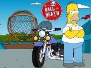 Simpsons Ball of Death Game