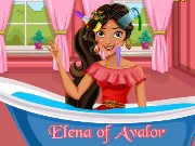 Elena Of Avalor At Spa Game