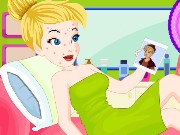Tinkerbell Dating Spa Makeover Game
