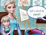 Baby Lessons With Elsa Game