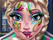 Elsa New Year Makeup Game