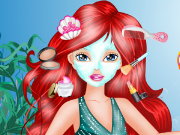 Charming Mermaid Makeover Game
