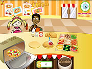 Pizza Mania Game