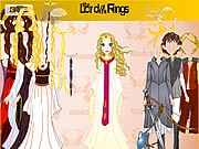 Lord Of The Rings Dress Up Game