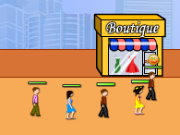 Creating Street Shop Game
