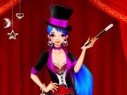 Magician Lady DressUp Game