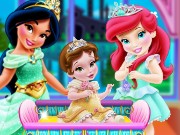 Baby Princess Bedroom Game