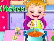 Baby Hazel In Kitchen Game