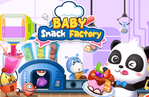 Baby Snack Factory Game