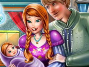 Anna and Kristoff Baby Room Game