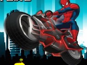 Spiderman Super Bike Game