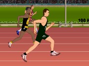 Olympic 2012 Running Race