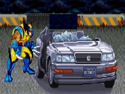 Wolverine Car Crash X Men Game