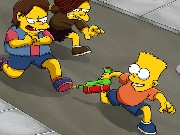The Simpson Shooting Game