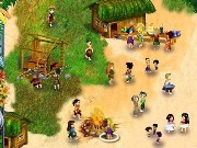 Virtual Villagers A New Home