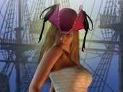 travestire ragazza pirata