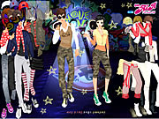 Party Couple Dress Up Game
