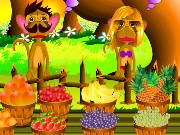 Monkey Fruit Shop Game