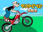 Popeye Bike Game