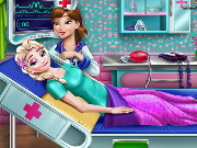 Elsa Ressurection Emergency Game