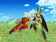 Goku VS Cell Fight Game