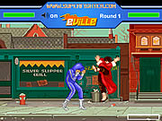 Super Fighters Game