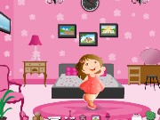 barbie pink room