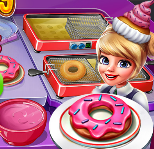 Cooking Fast: Donuts Game
