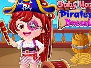 Baby Hazel Pirates Dressup