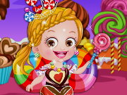Baby Hazel Chocolate Fairy Dressu Game