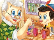 Pinocchio Memory Game