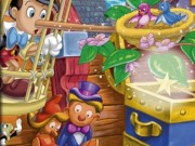 10 Diferences Pinocchio Game